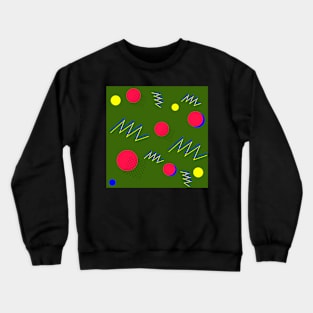 Memphis Design 80s Pattern Crewneck Sweatshirt